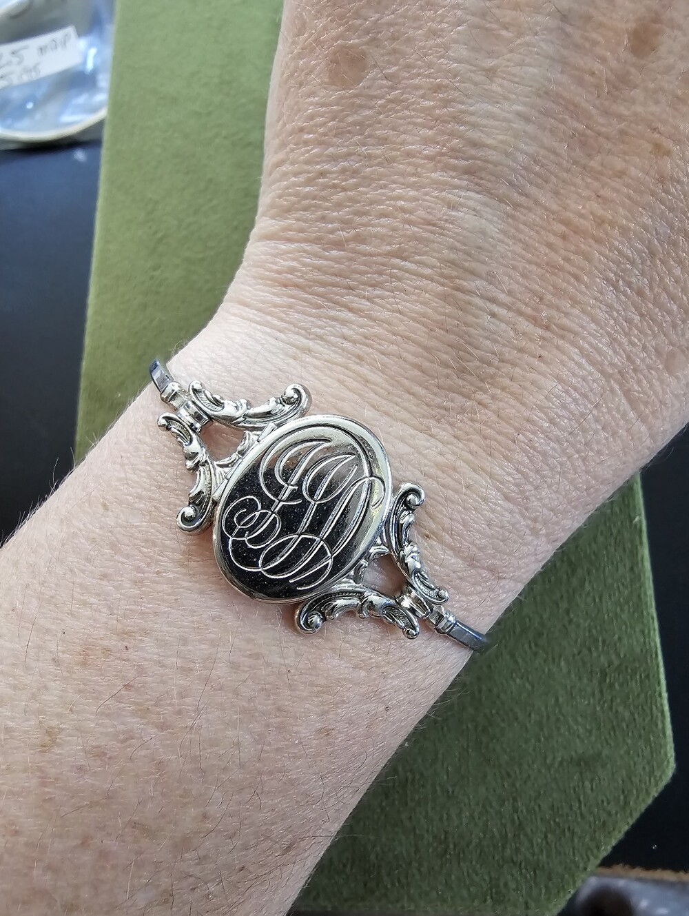Vintage Avon Locket Bracelet